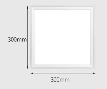 led面板灯300*300规格参数直发光侧发光