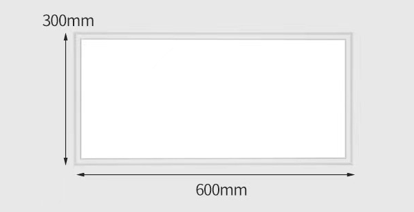 led面板灯300*600规格参数侧发光直发光