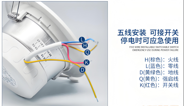 led应急筒灯接线图5线.png