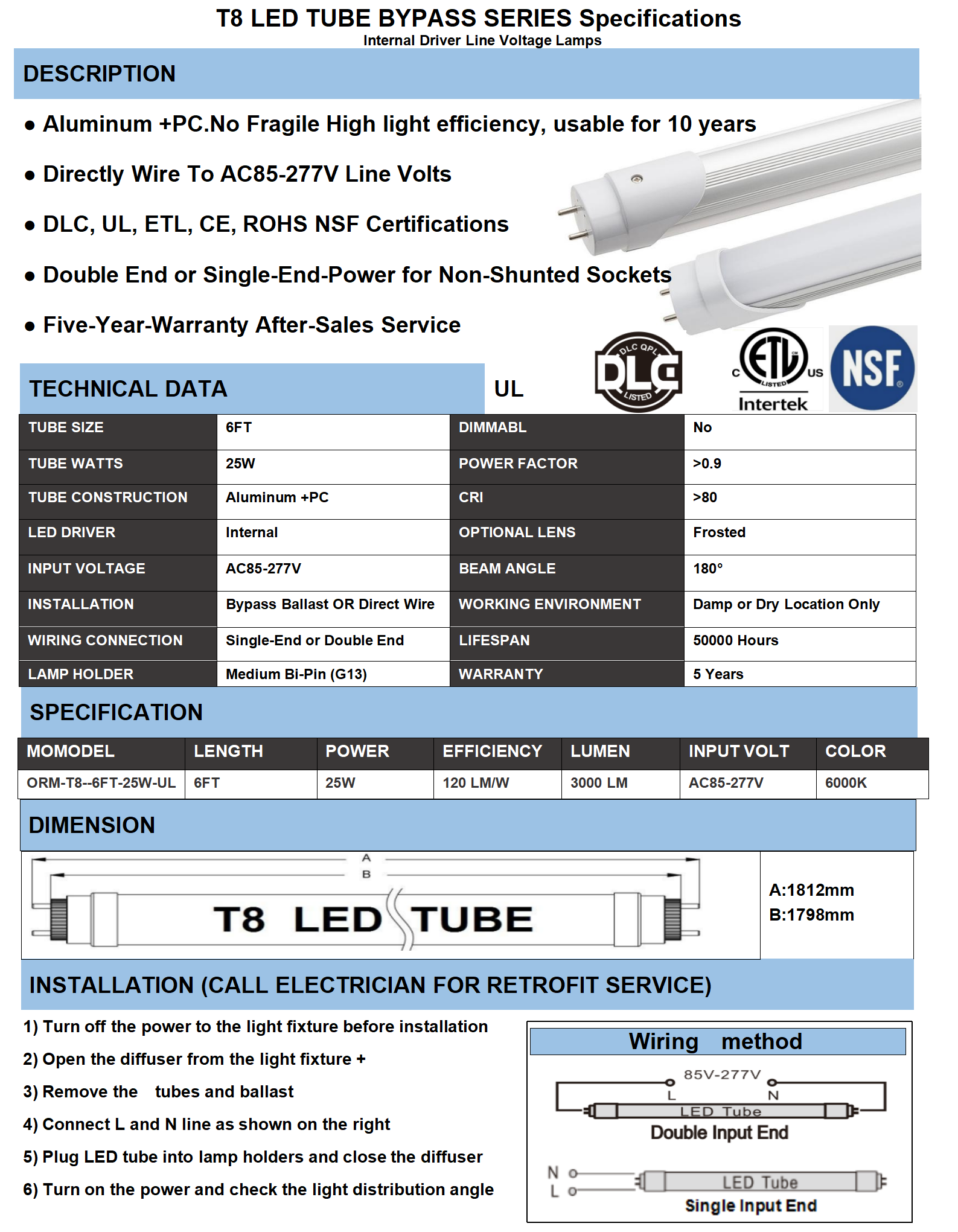 Spec sheet-T8 LED TUBE LIGHT ,UL_01.png